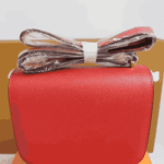 Hermès Constance 19 Epsom Leather Handbag Rouge Grenat - Image 3