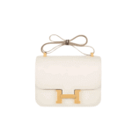 Hermès Constance Epsom Leather Handbag White