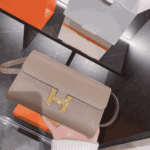 Hermès Constance To Go Epsom Leather Wallet Etoupe - Image 2