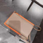 Hermès Constance To Go Epsom Leather Wallet Etoupe - Image 4