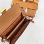 Hermès Constance Wallet To Go Epsom Leather Gold - Image 3