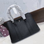 Hermès Garden Party 30 Tote Bag Black - Image 3