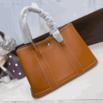 Hermès Garden Party 30 Tote Bag Brown - Image 4