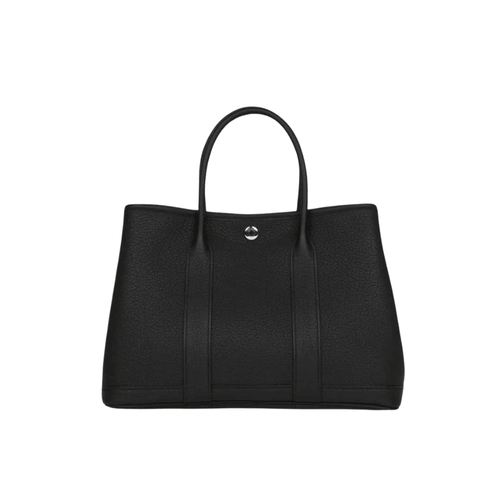 Hermès Garden Party 30 Tote Bag Black Hermès Garden Party 30 Tote Bag Black - Image 1