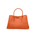 Hermès Garden Party 31 Leather Tote Bag Orange