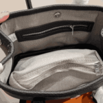 Hermès Garden Party Mini Leather Tote Bag Black - Image 4