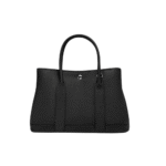 Hermès Garden Party Mini Leather Tote Bag Black