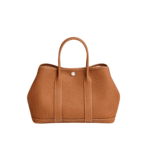 Hermès Garden Party Mini Leather Tote Bag Brown