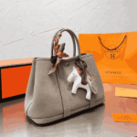 Hermès Garden Party 30 Tote Bag Etoupe - Image 3