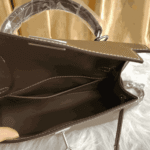 Hermès Kelly Mini Epsom Leather Handbag Etoupe - Image 2