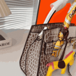 Hermès Kelly Himalaya Blanc Luxury Handbag - Image 3