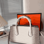Hermès Kelly Himalaya Blanc Luxury Handbag - Image 4