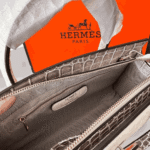 Hermès Kelly Himalaya Blanc Luxury Handbag - Image 5
