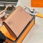 Hermès Kelly Mini Epsom Leather Handbag Brown - Image 4