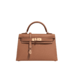 Hermès Kelly Mini Epsom Leather Handbag Brown