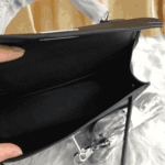 Hermès Kelly Mini Epsom Leather Handbag Black - Image 4