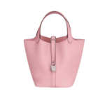 Hermès Picotin Lock 18 Handbag Rose Sakura 18cm