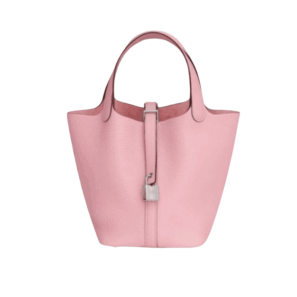 Hermès Picotin Lock 18 Handbag Rose Sakura 18cm Hermès Picotin Lock 18 Handbag Rose Sakura 18cm - Image 1