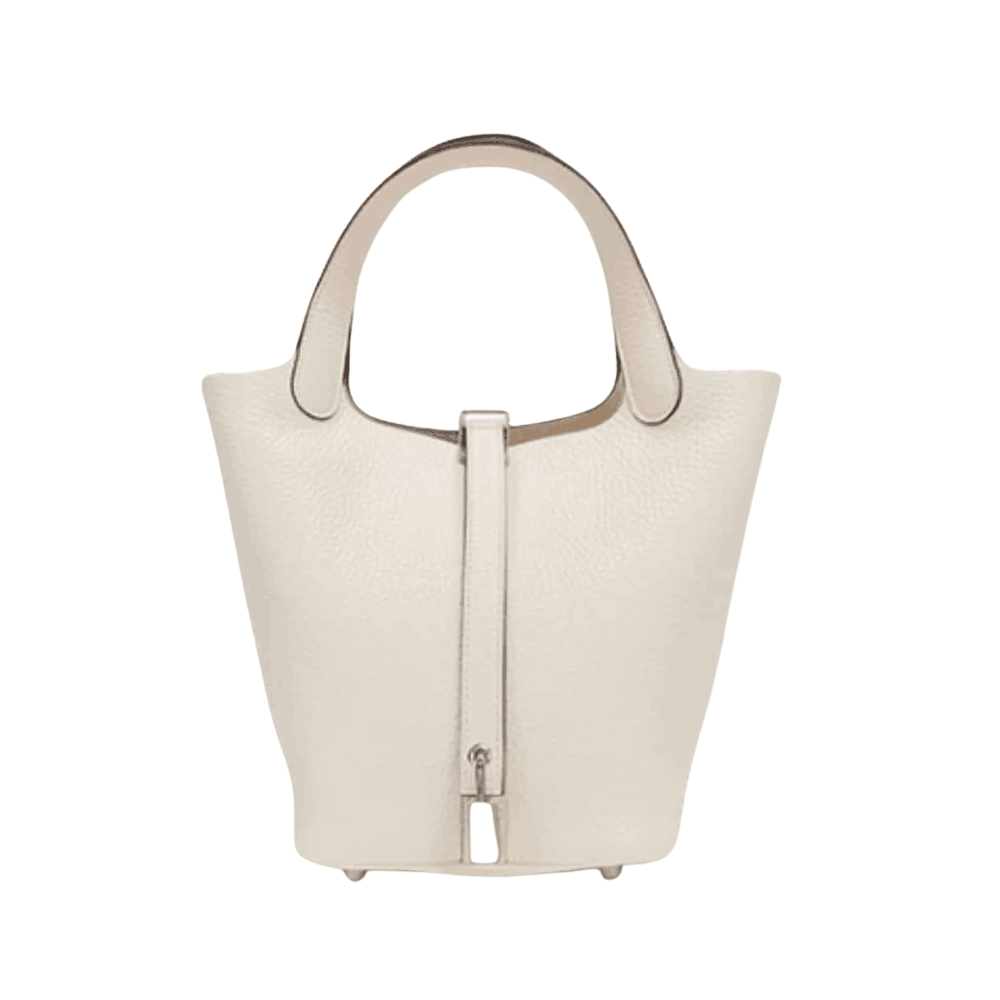 Hermès Picotin Lock 18 Togo Leather Handbag Hermès Picotin Lock 18 Togo Leather Handbag - Image 1