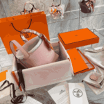 Hermès Picotin Lock 18 Handbag Rose Sakura 18cm - Image 5