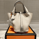 Hermès Picotin Lock 18 Togo Leather Handbag - Image 2