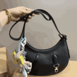 Hermès P’tit Arçon Leather Shoulder Bag Black - Image 5
