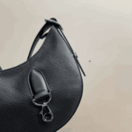 Hermès P’tit Arçon Leather Shoulder Bag Black - Image 7