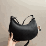 Hermès P’tit Arçon Leather Shoulder Bag Black - Image 2