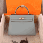 Hermès Sellier Kelly 25 Epsom Leather Handbag Brown - Image 2
