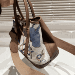 Hermès Garden Party 30 Canvas & Leather Tote Bag Brown - Image 7