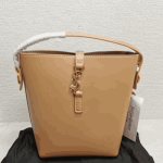Saint Laurent Le 37 Mini Bag Beige Shiny Leather - Image 2
