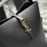 Saint Laurent Le 37 Bucket Bag Black Leather - Image 2