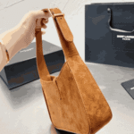 Saint Laurent Le 5 À 7 Hobo Bag Brown Suede Leather - Image 2