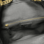 Saint Laurent Joe Backpack Black Quilted Leather - Image 5