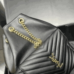 Saint Laurent Joe Backpack Black Quilted Leather - Image 3