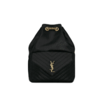 Saint Laurent Joe Backpack Black Quilted Leather