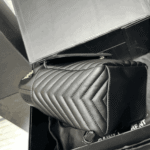 Saint Laurent Joe Backpack Black Quilted Leather - Image 7