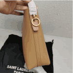 Saint Laurent Le 37 Mini Bag Beige Shiny Leather - Image 3