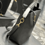 Saint Laurent Le 37 Bucket Bag Black Leather - Image 7
