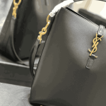 Saint Laurent Le 37 Bucket Bag Black Leather - Image 6