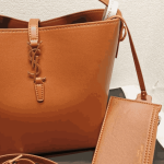 Saint Laurent Le 37 Bucket Bag Brown Leather - Image 4