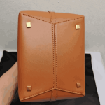 Saint Laurent Le 37 Bucket Bag Brown Leather - Image 5
