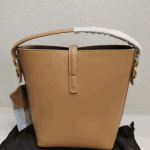 Saint Laurent Le 37 Mini Bag Beige Shiny Leather - Image 5