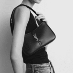 Saint Laurent Le 5 À 7 Hobo Bag Dark Red Wine - Image 4