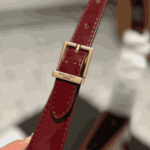 Saint Laurent Le 5 À 7 Hobo Bag Dark Red Wine - Image 3