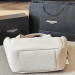 Saint Laurent Le 5 À 7 Bea Tote Bag White - Image 4