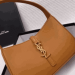 Saint Laurent Le 5 À 7 Hobo Bag Brown Smooth Leather - Image 6