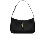 Saint Laurent Le 5 À 7 Hobo Bag Black Leather