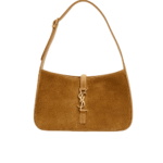Saint Laurent Le 5 À 7 Hobo Bag Brown Suede Leather