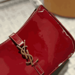 Saint Laurent Le 5 À 7 Hobo Bag Dark Red Wine - Image 6
